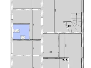 Pronájem kanceláře, České Budějovice, J. Dietricha, 371 m2