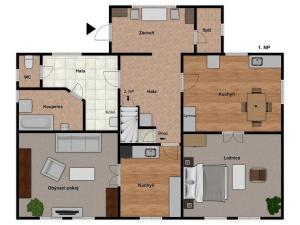 Prodej rodinného domu, Velké Popovice, Husova, 161 m2