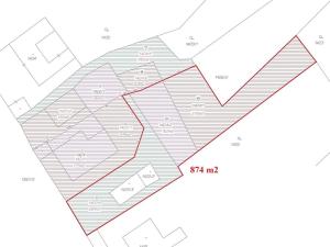 Prodej pozemku pro bydlení, Dolní Kounice, 874 m2