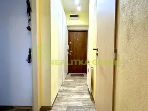 Pronájem bytu 2+kk, Vsetín, Tyršova, 39 m2