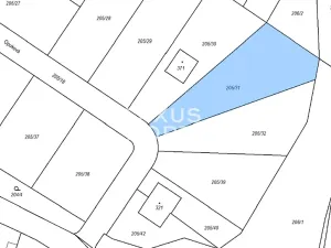 Prodej pozemku pro bydlení, Tuchoměřice, Opuková, 1307 m2