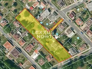 Prodej pozemku pro bydlení, Úvaly, Dobročovická, 3281 m2