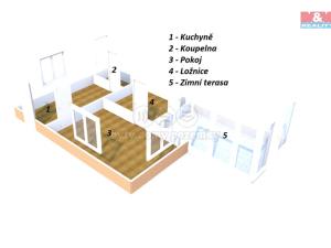 Prodej chaty, Úpice, 32 m2