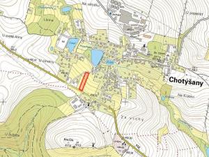 Prodej pozemku pro bydlení, Chotýšany, 347 m2