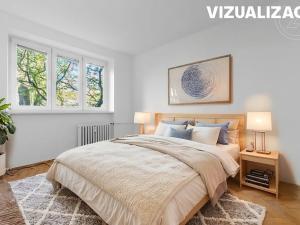 Pronájem bytu 2+1, Most, Žatecká, 56 m2