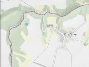Prodej lesa, Slavičky - Pozďátky, 2084 m2