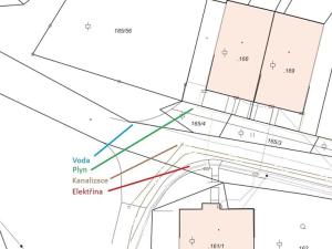 Prodej pozemku pro bydlení, Moravský Krumlov, 493 m2