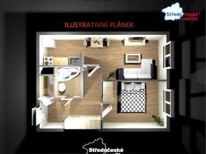 Prodej bytu 2+kk, Praha - Černý Most, Vašátkova, 43 m2