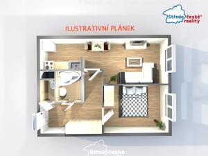 Prodej bytu 2+kk, Praha - Černý Most, Vašátkova, 43 m2