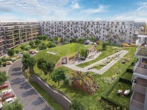 Pronájem bytu 2+kk, Olomouc, Camilla Sitteho, 62 m2
