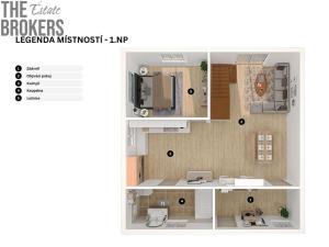Prodej rodinného domu, Praha - Liboc, Na Padesátníku IV, 123 m2