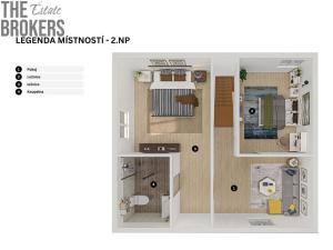 Prodej rodinného domu, Praha - Liboc, Na Padesátníku IV, 123 m2