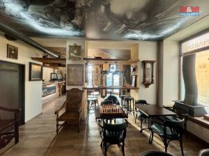 Pronájem restaurace, Chomutov, Ruská, 107 m2
