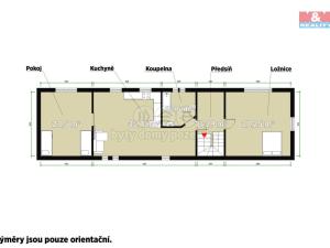 Prodej bytu 3+kk, Černošice, Komenského, 91 m2