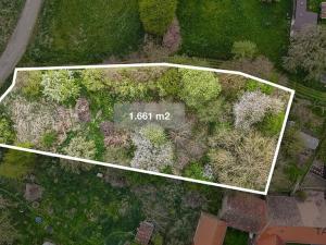 Prodej pozemku pro bydlení, Všekary, 1661 m2