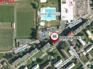 Prodej bytu 3+1, Jeseník, Dukelská, 72 m2