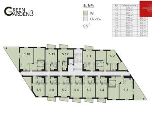 Prodej bytu 2+kk, Mariánské Lázně, Chebská, 61 m2