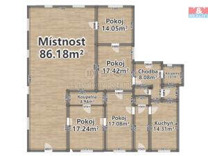 Prodej chalupy, Nezdice na Šumavě, 183 m2