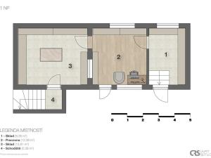 Prodej rodinného domu, Jílové u Prahy, Na Pískách, 157 m2