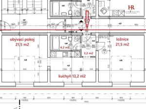 Prodej bytu 2+1, Benešov, Na Chmelnici, 63 m2