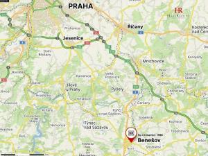 Prodej bytu 2+1, Benešov, Na Chmelnici, 63 m2