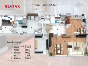 Prodej rodinného domu, Lutín, 330 m2