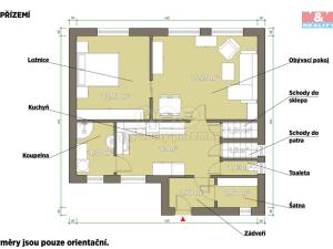 Prodej rodinného domu, Ostrovec - Dolní Ostrovec, 109 m2