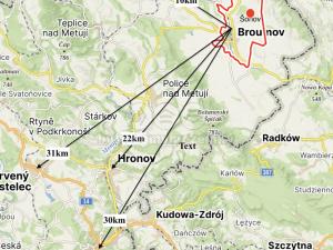 Pronájem bytu 3+1, Šonov, 90 m2