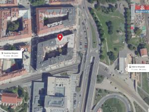 Pronájem bytu 1+kk, Praha - Holešovice, Pplk. Sochora, 19 m2