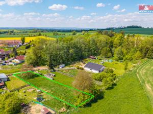 Prodej pozemku pro bydlení, Choustník - Kajetín, 1000 m2