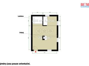 Prodej chaty, Ošelín, 35 m2