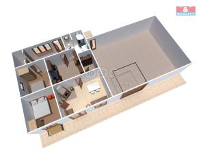 Pronájem rodinného domu, Benátky nad Jizerou - Dražice, 69 m2