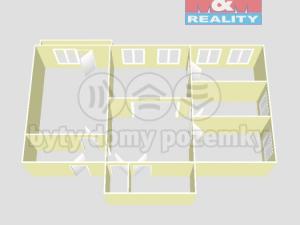 Prodej bytu 4+1, Obrnice, Nová výstavba, 85 m2