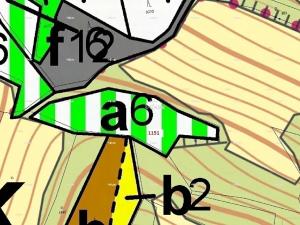Dražba lesa, Zálezly, 2293 m2