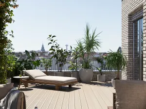 Prodej bytu 4+kk, Pardubice, Štrossova, 152 m2