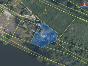 Prodej zahrady, Štětí - Počeplice, 861 m2