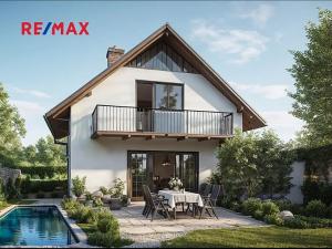 Prodej rodinného domu, Kamenice, Lesní, 80 m2