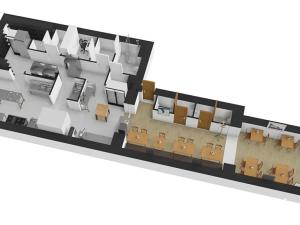 Pronájem komerční nemovitosti, Praha - Holešovice, Dělnická, 110 m2