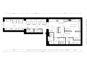 Pronájem komerční nemovitosti, Praha - Holešovice, Dělnická, 110 m2
