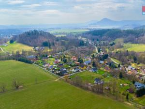 Prodej pozemku pro bydlení, Kunratice u Cvikova, 780 m2
