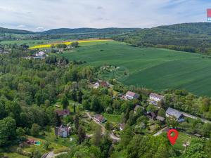 Prodej pozemku pro bydlení, Žandov - Valteřice, 1551 m2