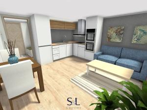 Prodej bytu 1+1, Rumburk, V Podhájí, 41 m2