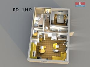 Prodej rodinného domu, Humpolec, Na Kasárnách, 110 m2