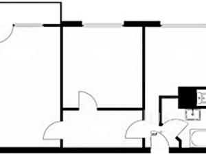 Pronájem bytu 2+1, Písek, 17. listopadu, 54 m2