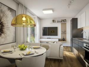 Prodej bytu 3+kk, Praha - Přední Kopanina, Do roklí, 72 m2
