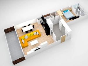Prodej bytu 2+kk, Praha - Hlubočepy, Silurská, 81 m2