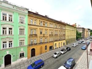 Pronájem bytu 3+kk, Praha - Nusle, Oldřichova, 81 m2