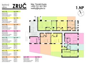 Pronájem bytu 1+kk, Plzeň - Severní Předměstí, Bolevecká, 40 m2