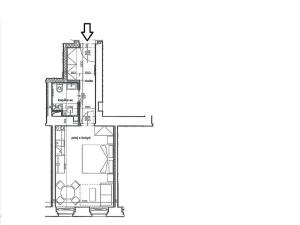 Pronájem bytu 1+kk, Praha - Žižkov, Řehořova, 29 m2