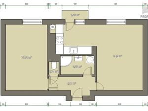 Prodej bytu 2+kk, Hustopeče, Svat. Čecha, 51 m2